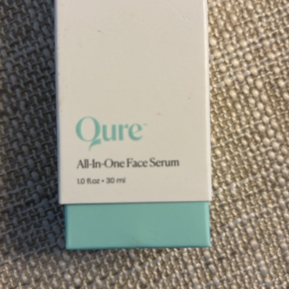 Qure Skincare All in One Face Serum New Sealed - Picture 3 of 6